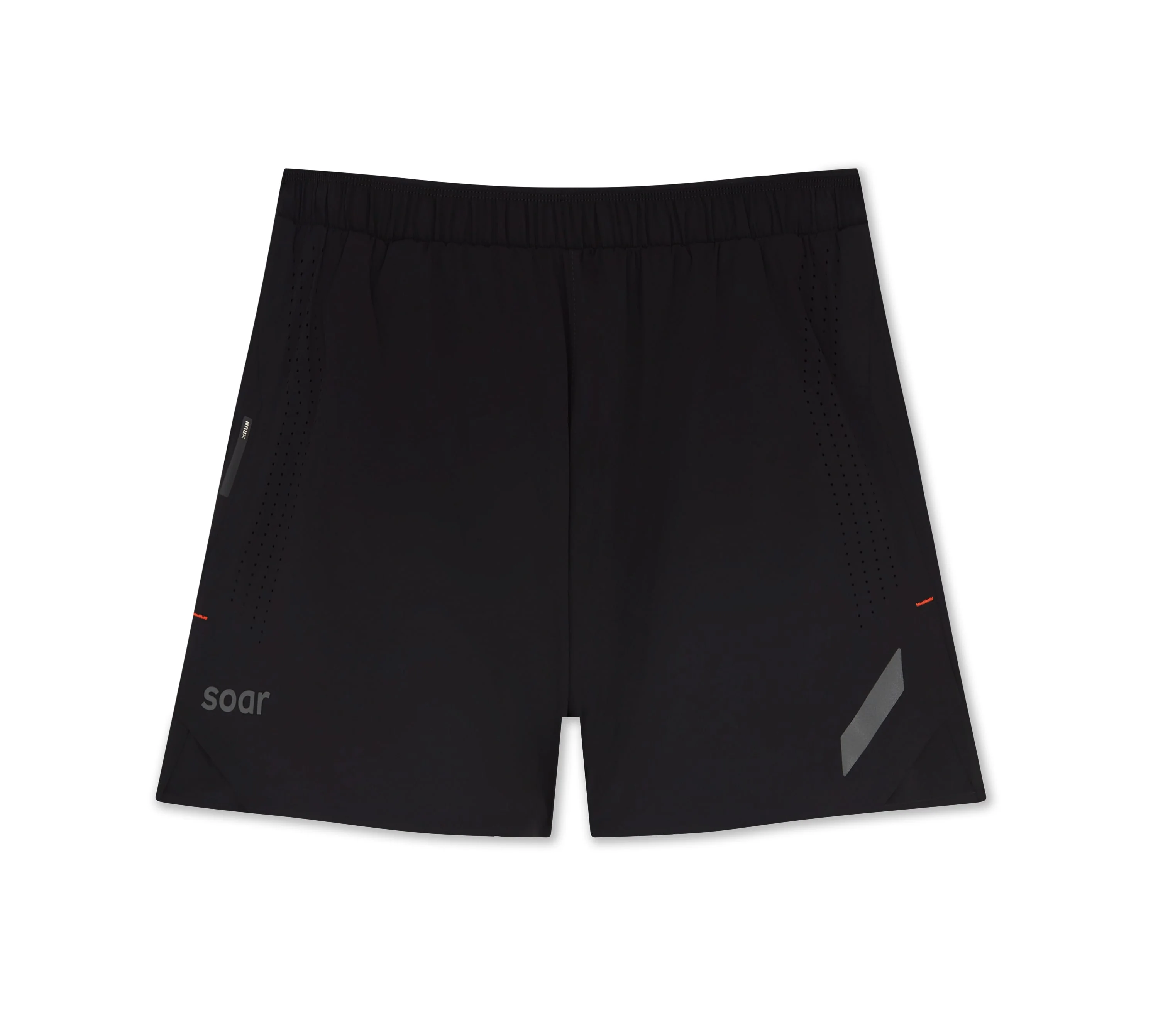 SOAR Running Men Run Shorts - Black - Image 3
