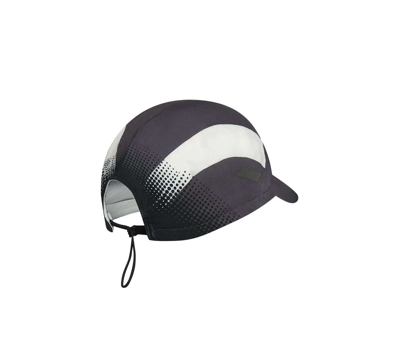 SOAR Running Unisex Printed Run Cap - Black / Grey - Image 2