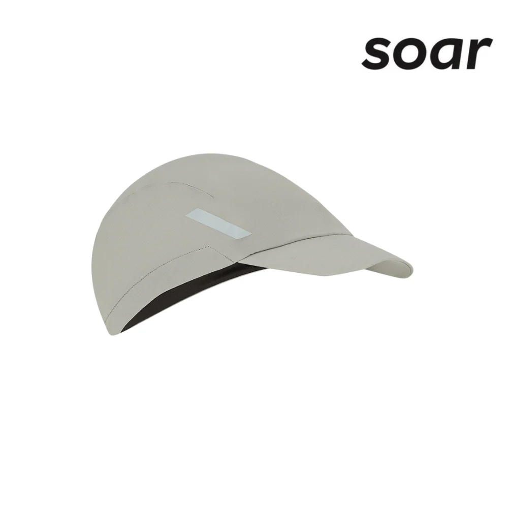 SOAR Running Unisex Ultra Race Cap - Grey