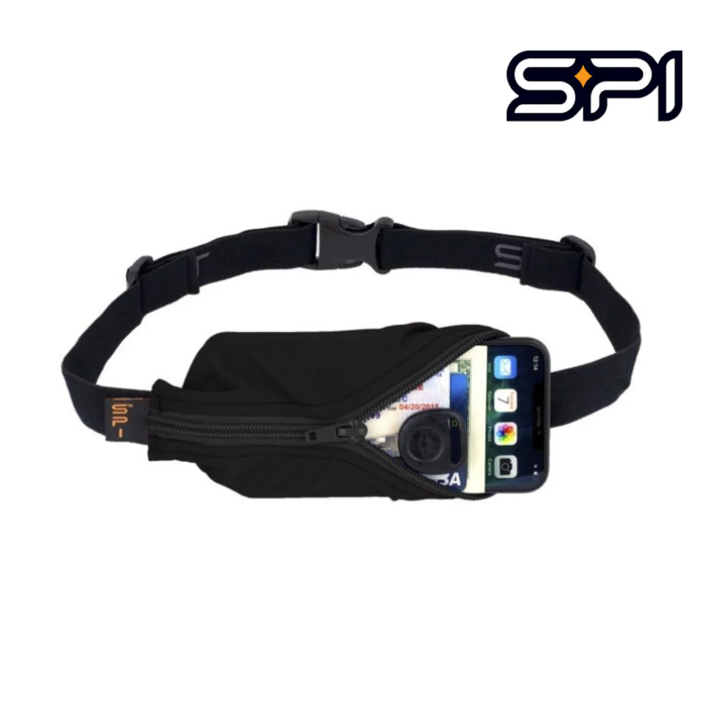 SPIbelt Large Pocket - Black