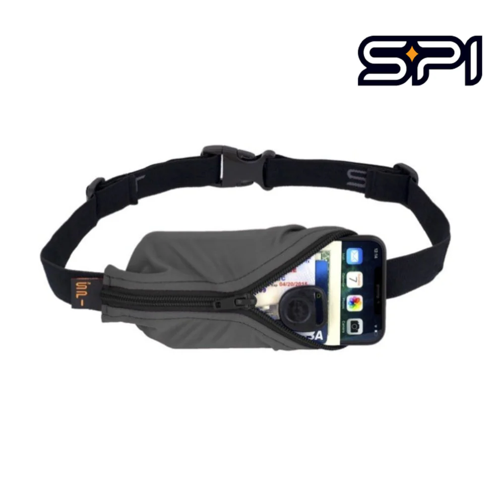 SPIbelt Large Pocket - Anthracite