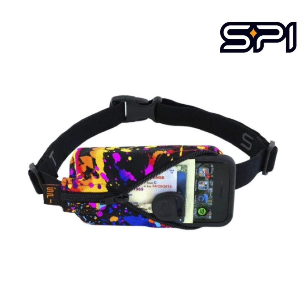 SPIbelt Large Pocket - Rave