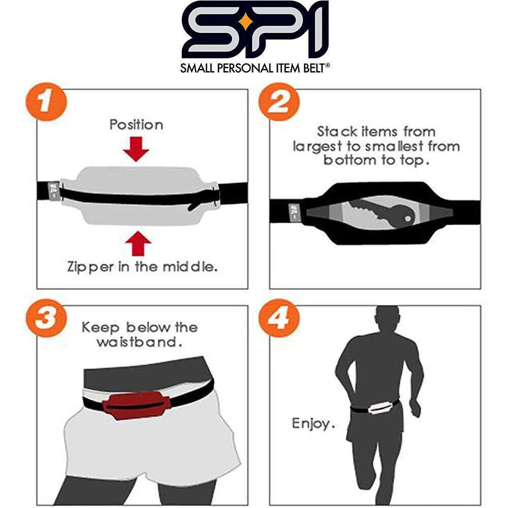 SPIbelt Large Pocket - Rave - Image 3
