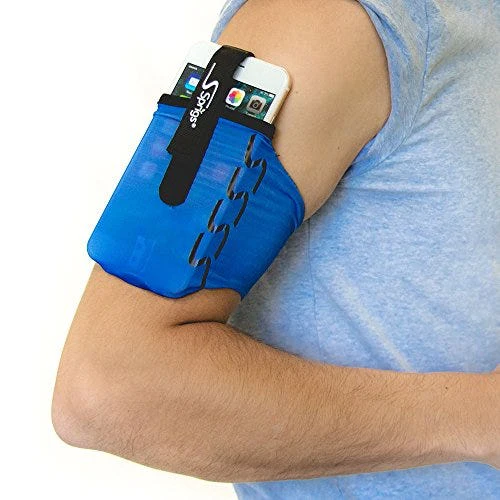 Sprigs Banjees Armband - Blue / Black Sport - Image 2