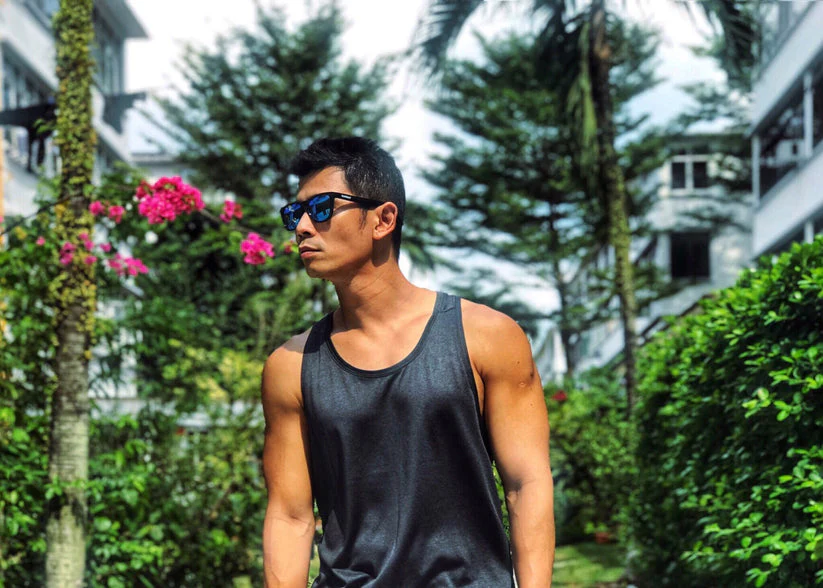 Sunday Shades Classic Series Sunglasses - Carbon Matte Wave - Image 2