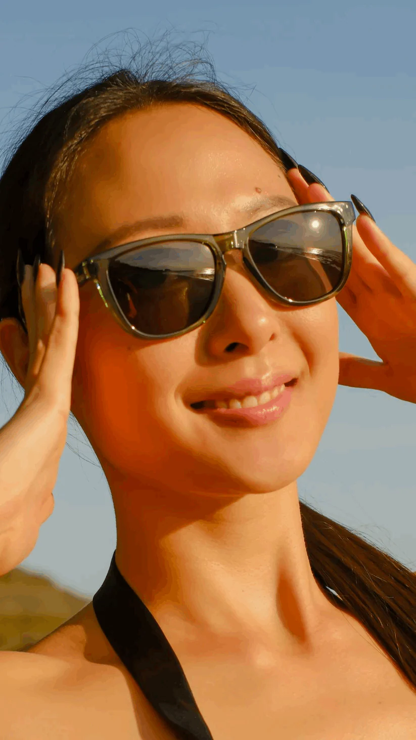 Sunday Shades Classic Series Sunglasses - Kelp Canopy - Image 2