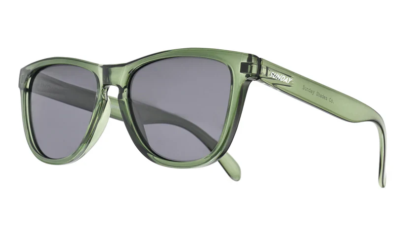 Sunday Shades Classic Series Sunglasses - Kelp Canopy - Image 4