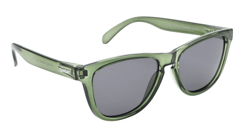 Sunday Shades Classic Series Sunglasses - Kelp Canopy - Image 6