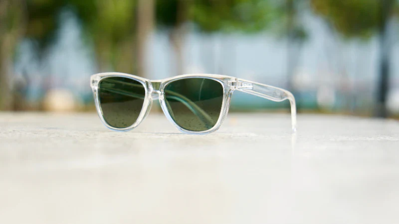 Sunday Shades Classic Series Sunglasses - Lucid Olive - Image 3
