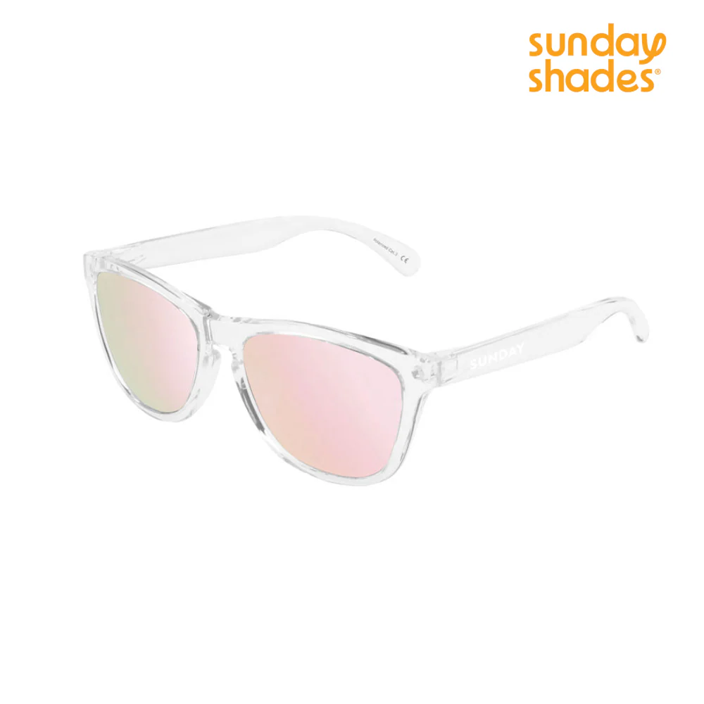 Sunday Shades Classic Series Sunglasses - Lucid Rose