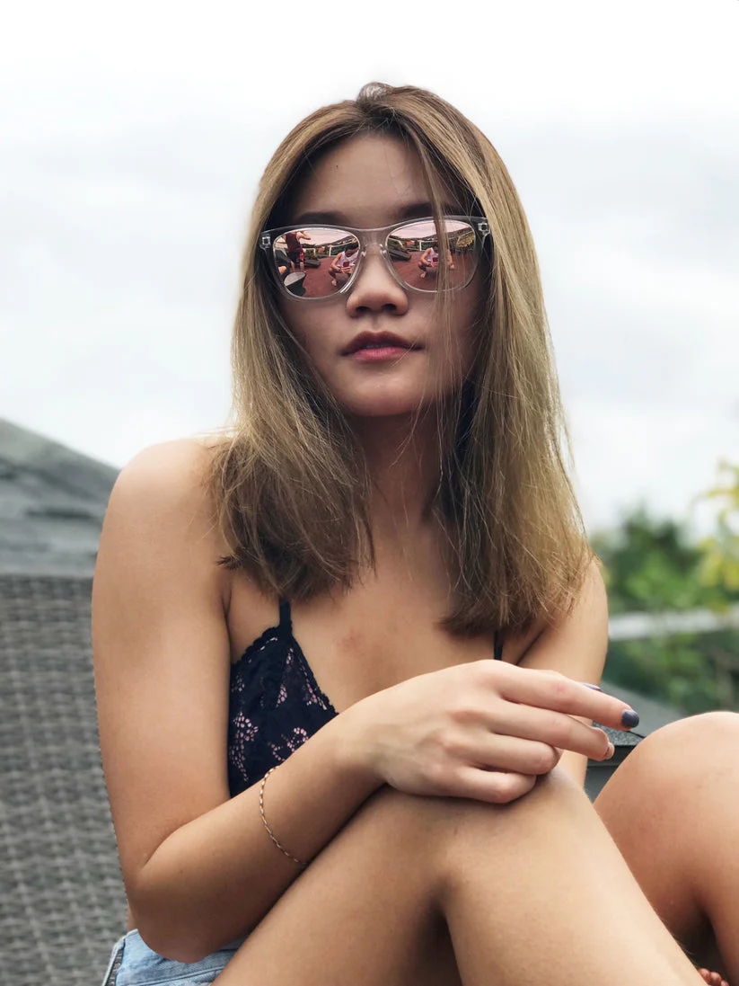 Sunday Shades Classic Series Sunglasses - Lucid Rose - Image 2