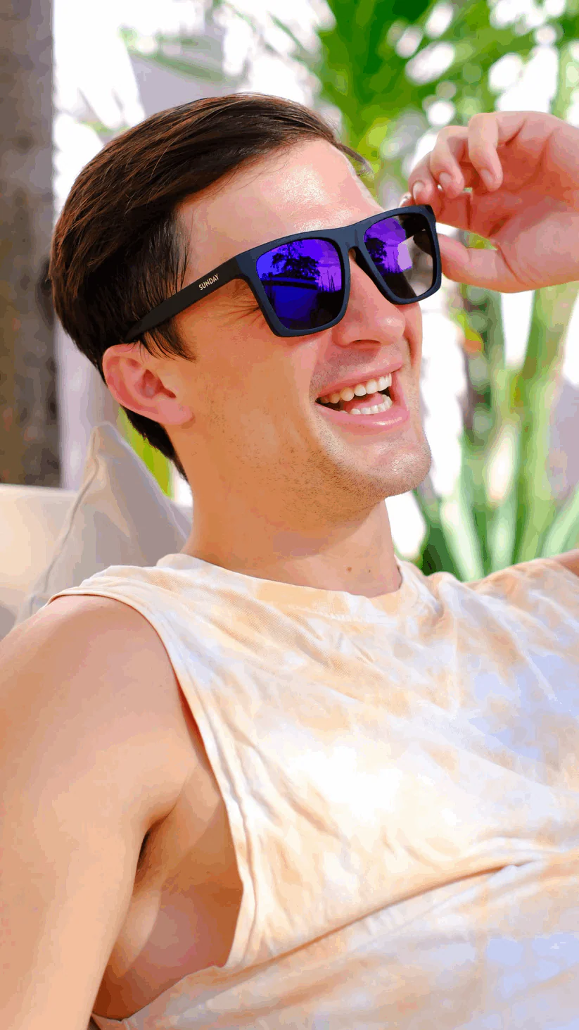 Sunday Shades Coast Series Sunglasses - Endless Fun - Image 2