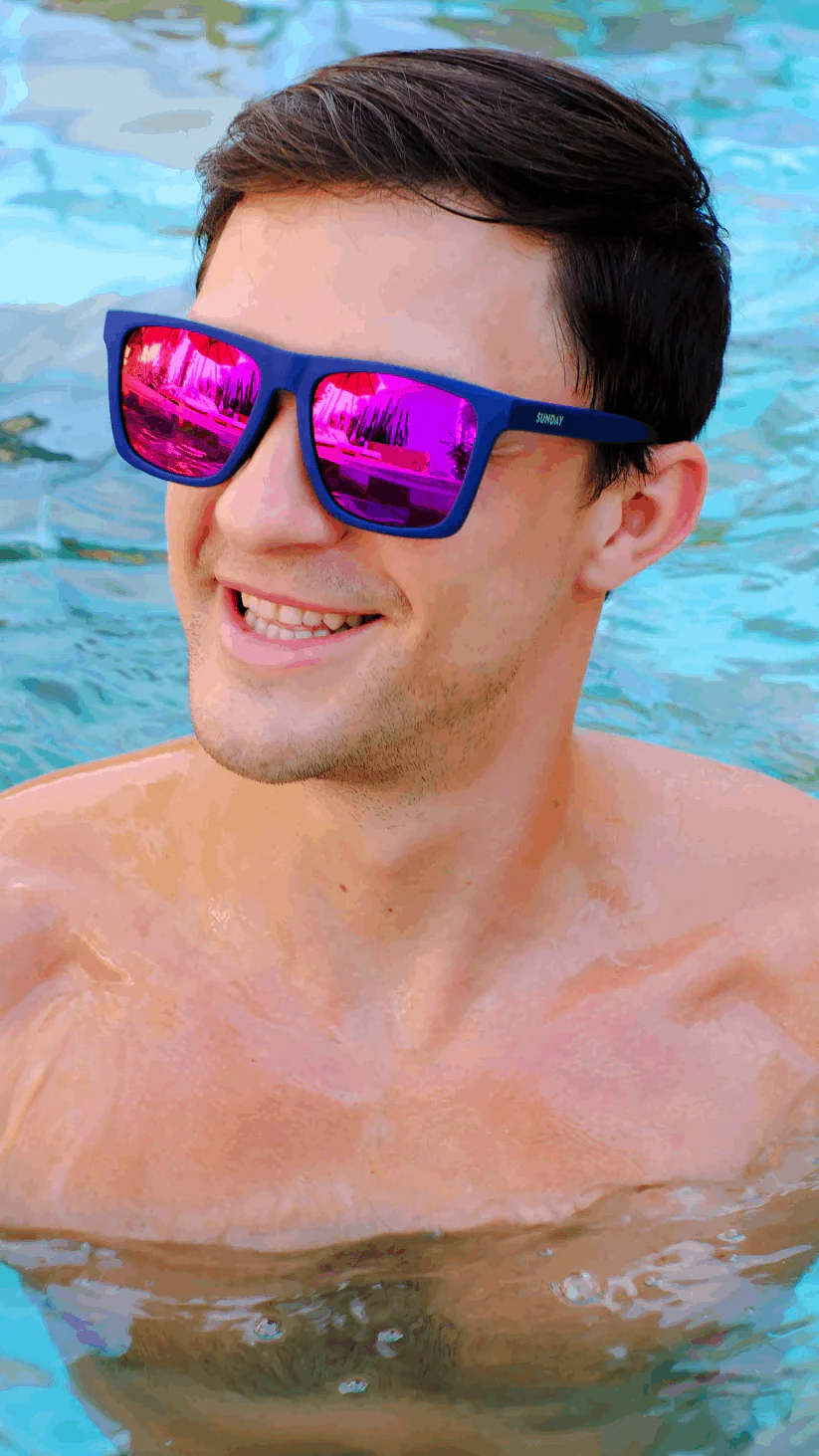 Sunday Shades Coast Series Sunglasses - Grill Master - Image 10