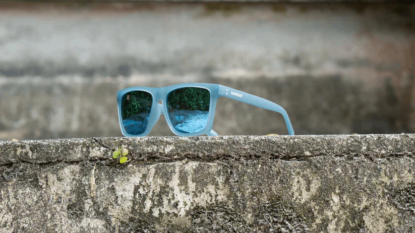 Sunday Shades Coast Series Sunglasses - Life's A Beach - Image 2
