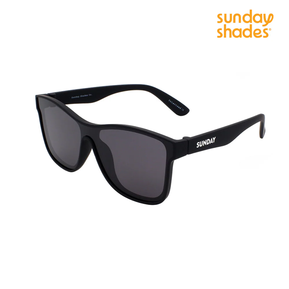 Sunday Shades Flare Series Sunglasses - Eclipse