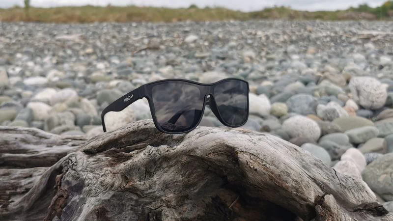 Sunday Shades Flare Series Sunglasses - Eclipse - Image 3