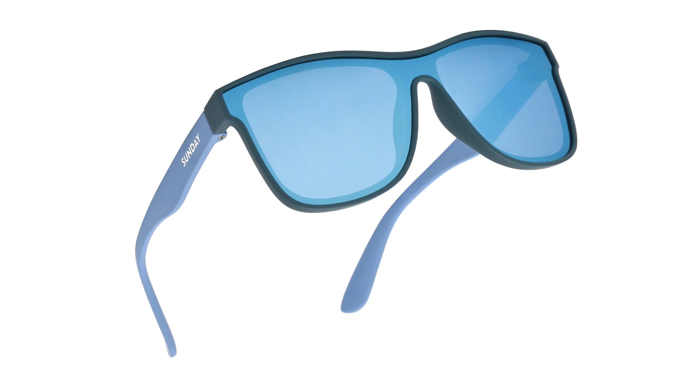 Sunday Shades Flare Series Sunglasses - Cloud Nine - Image 3