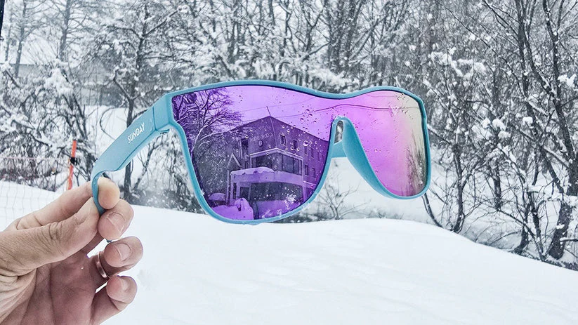 Sunday Shades Flare Series Sunglasses - Confetti Flare - Image 5