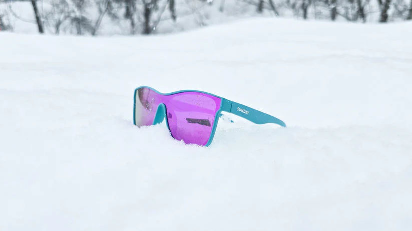 Sunday Shades Flare Series Sunglasses - Confetti Flare - Image 6