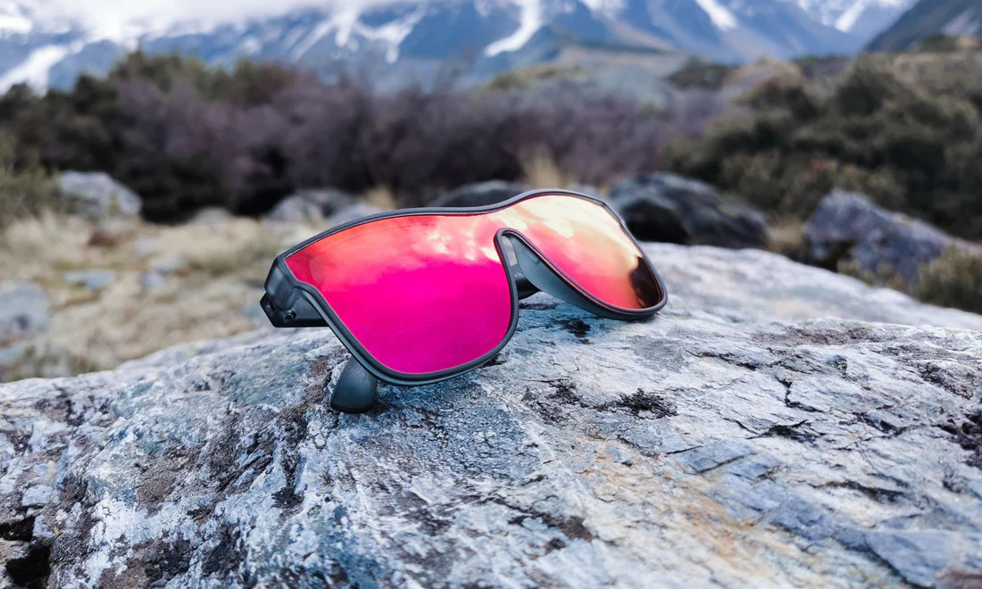 Sunday Shades Flare Series Sunglasses - Coral Gardens - Image 2