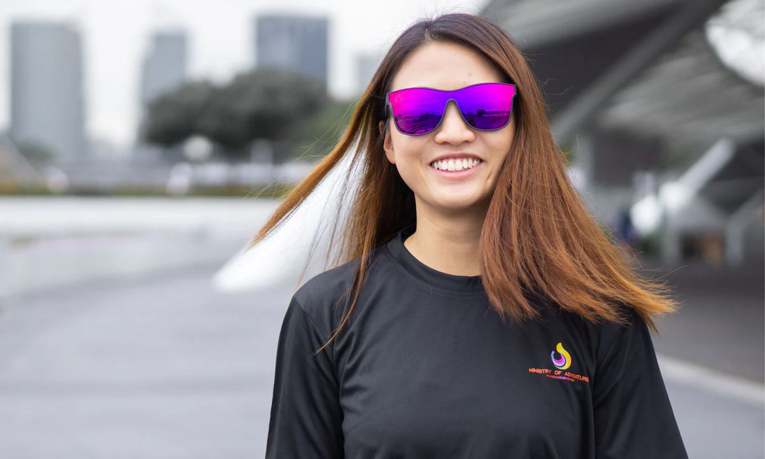 Sunday Shades Flare Series Sunglasses - Coral Gardens - Image 4