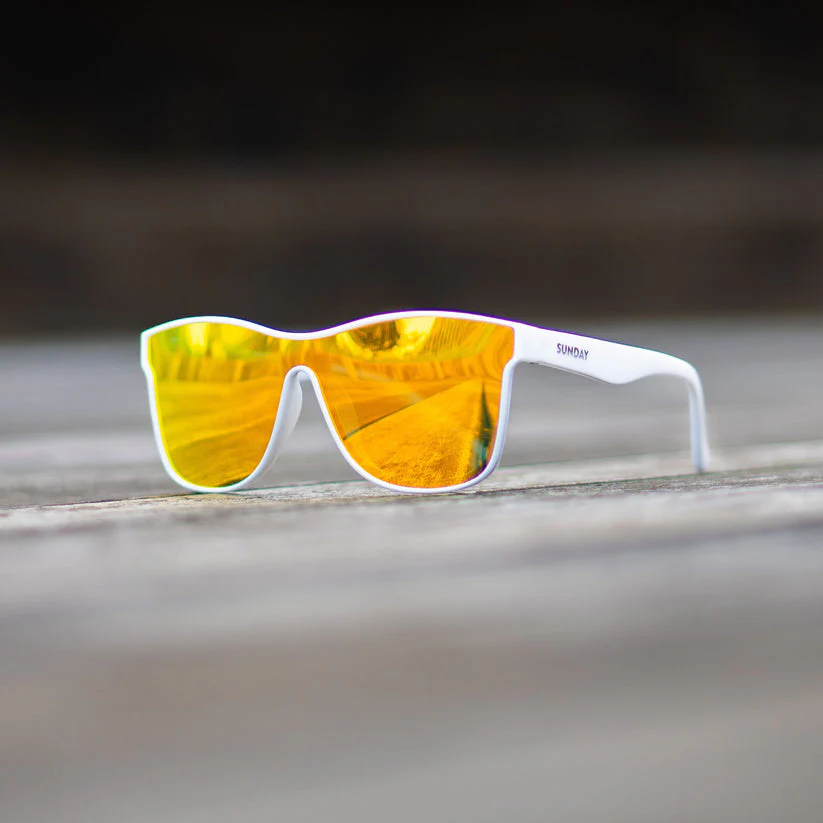 Sunday Shades Flare Series Sunglasses - Golden Dreams - Image 2
