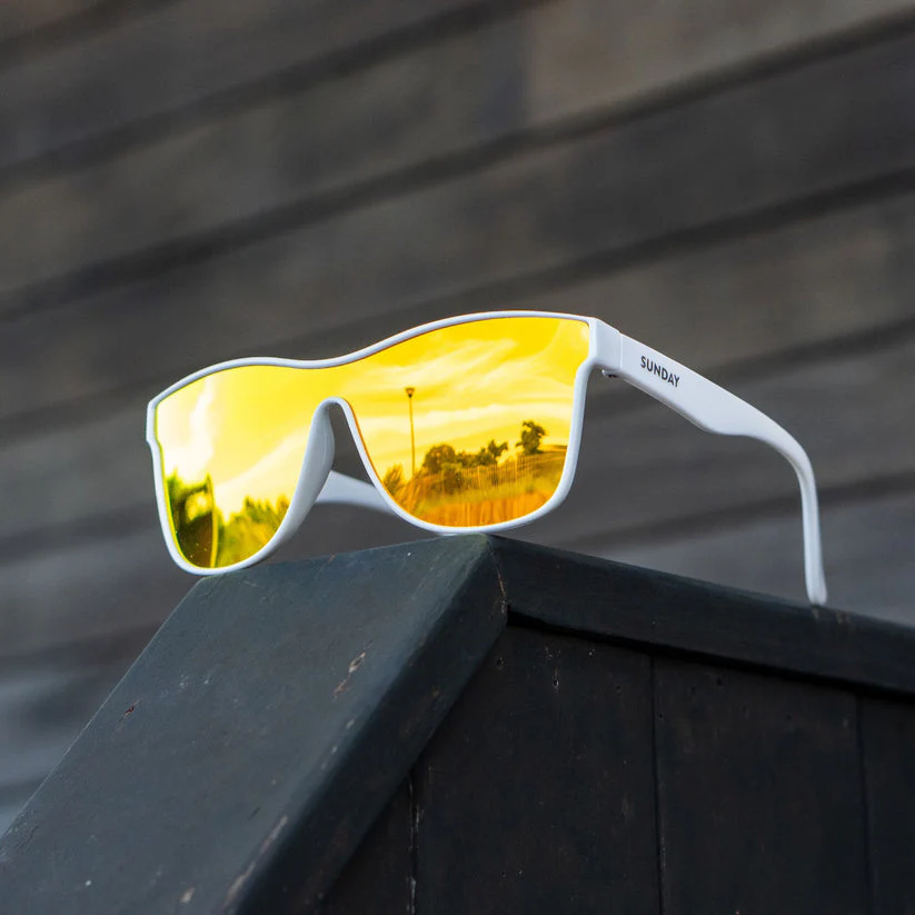 Sunday Shades Flare Series Sunglasses - Golden Dreams - Image 5