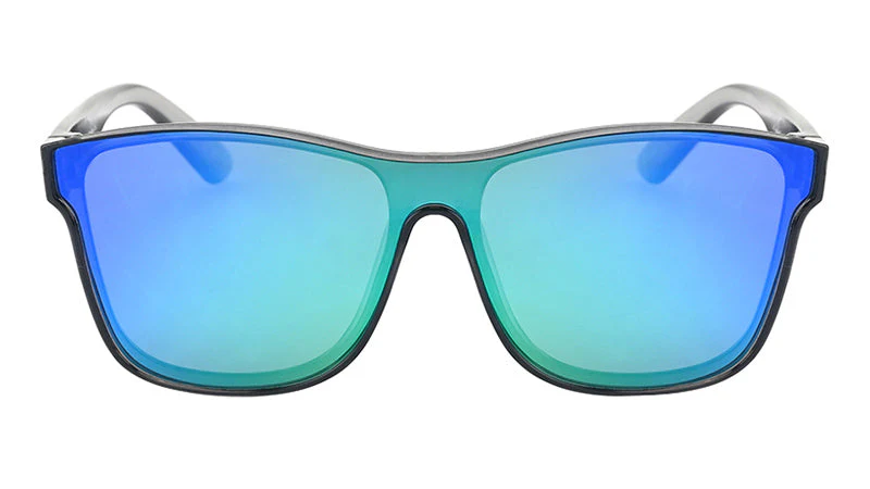 Sunday Shades Flare Series Sunglasses - Neon Reflections - Image 2