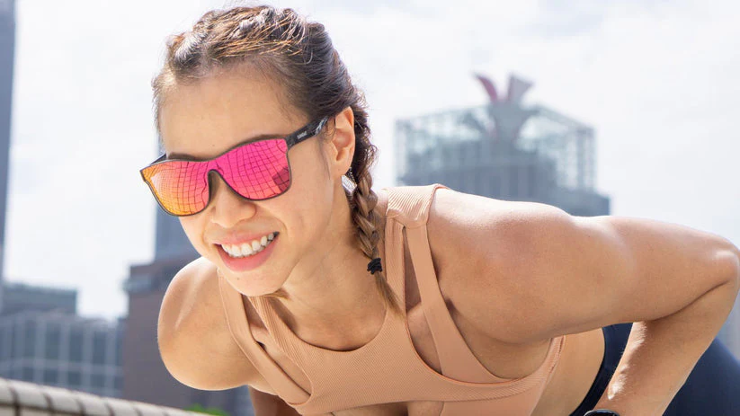 Sunday Shades Flare Series Sunglasses - Rocky Reef - Image 2