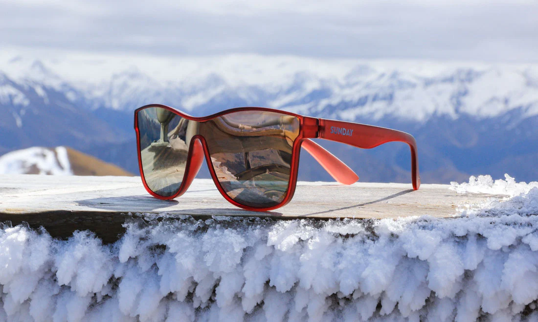 Sunday Shades Flare Series Sunglasses - Sangria Surprise - Image 3