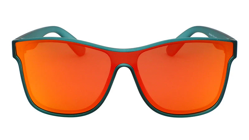 Sunday Shades Flare Series Sunglasses - Tropical Lush - Image 2
