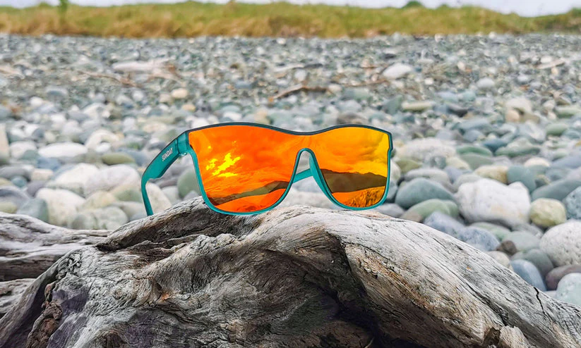 Sunday Shades Flare Series Sunglasses - Tropical Lush - Image 3