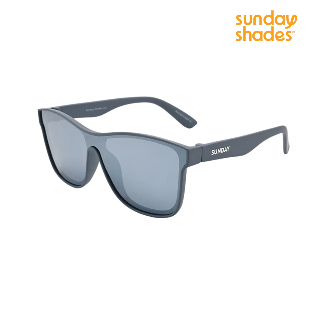 Sunday Shades Flare Series Sunglasses - White Water