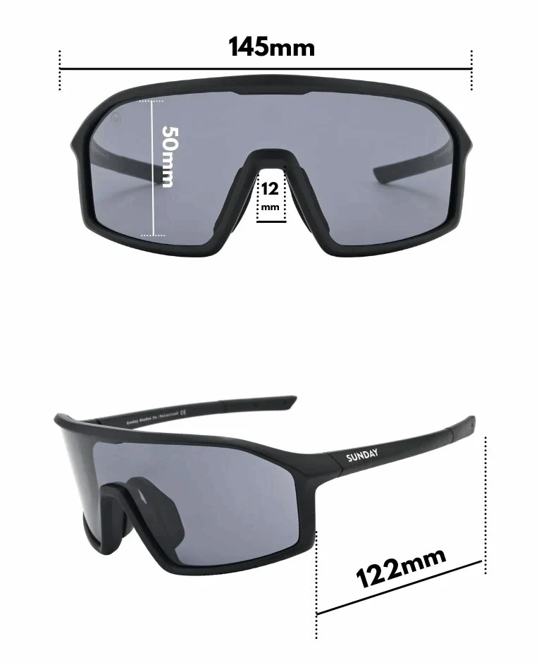 Sunday Shades Max Series Sunglasses - Daybreak - Image 13