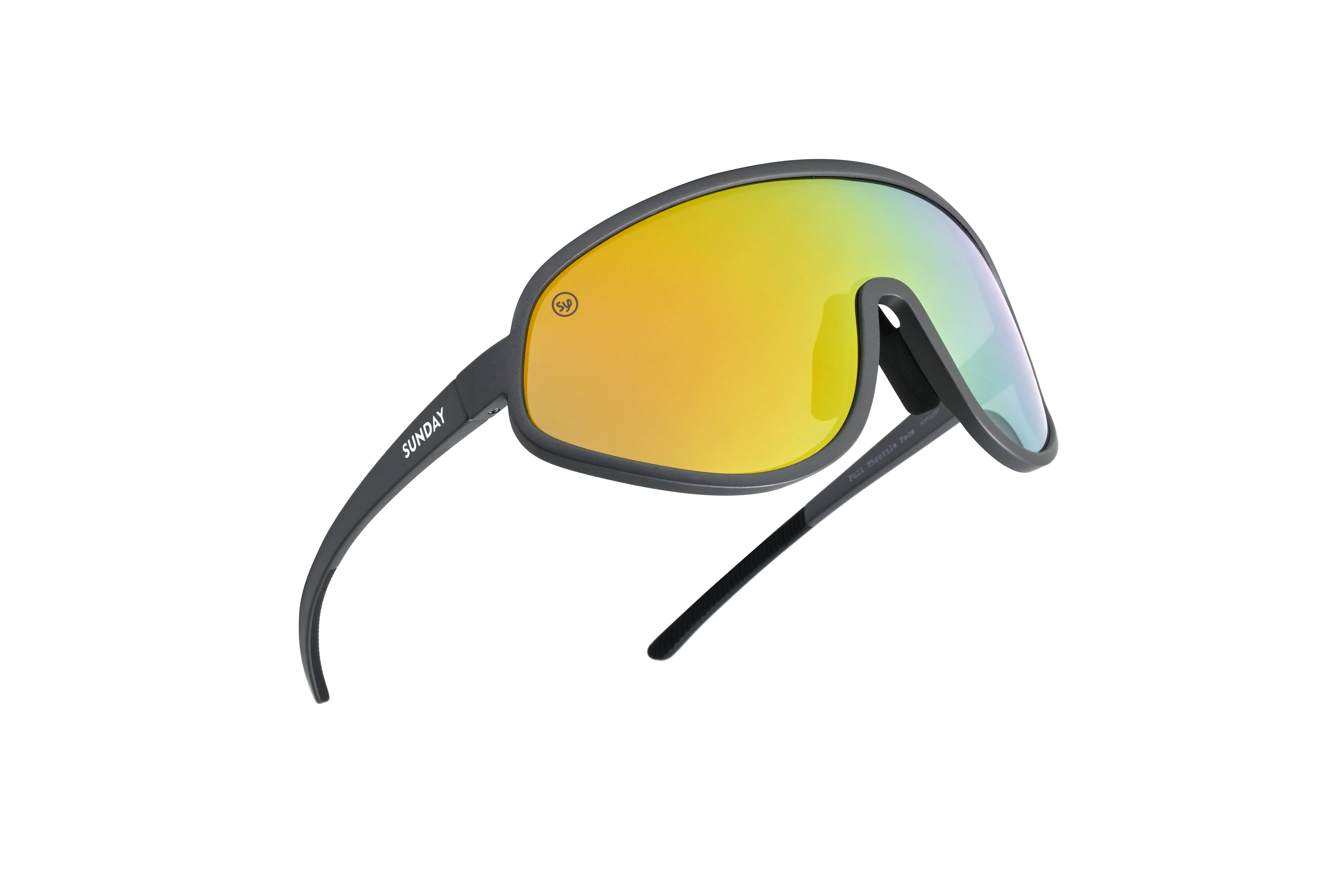 Sunday Shades Pace Series Sunglasses - Pitstop - Image 6