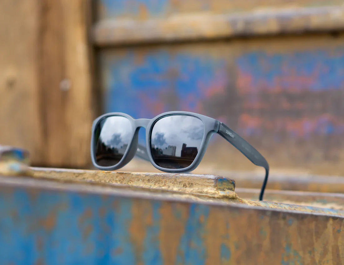Sunday Shades Tempo Series Sunglasses - Riding the Blues - Image 2