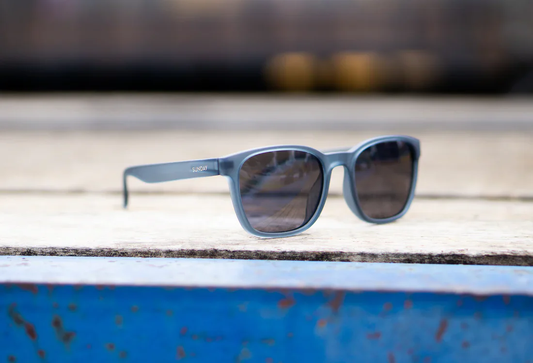 Sunday Shades Tempo Series Sunglasses - Riding the Blues - Image 5