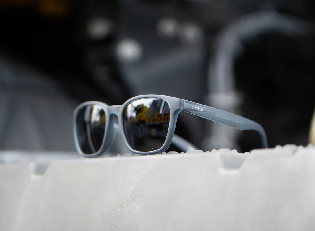Sunday Shades Tempo Series Sunglasses - Riding the Blues - Image 6