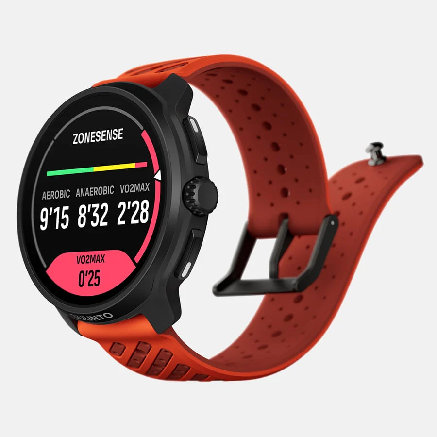 Suunto Race 2 - Coral Orange (49mm) - Image 2