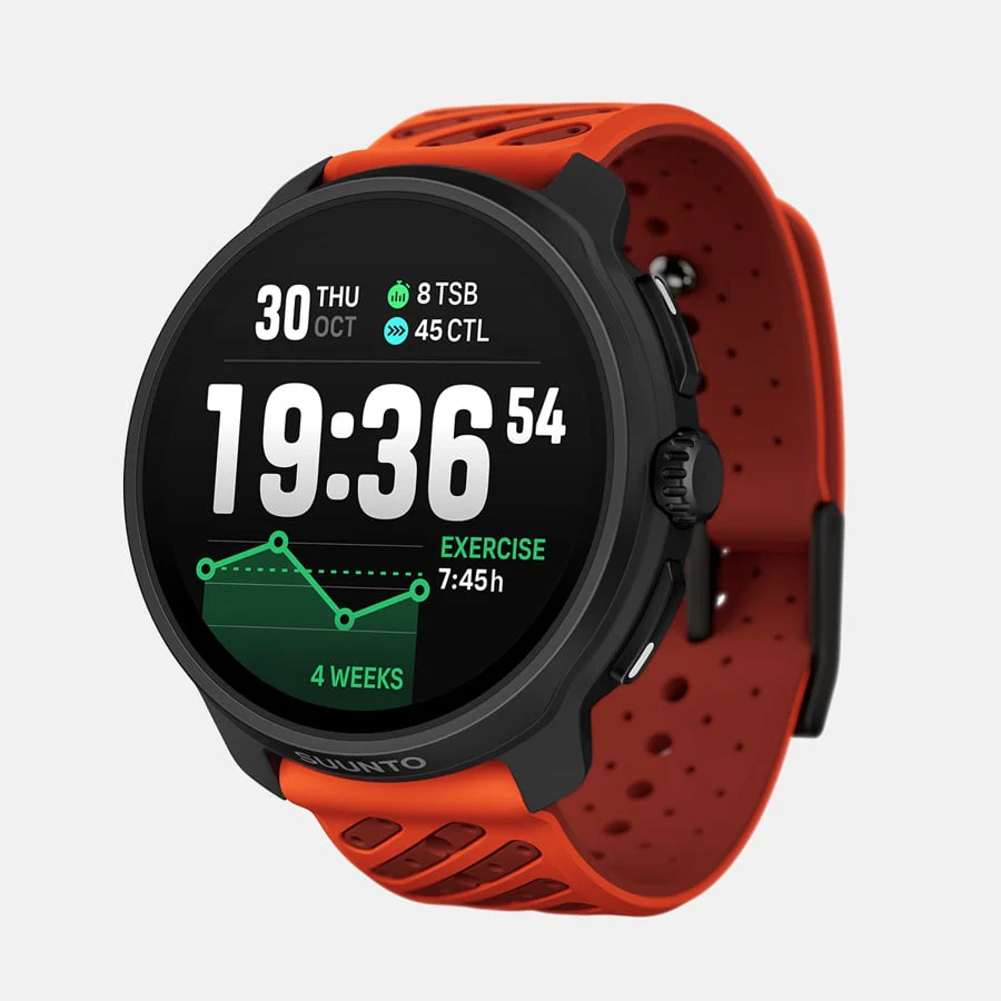 Suunto Race 2 - Coral Orange (49mm) - Image 3