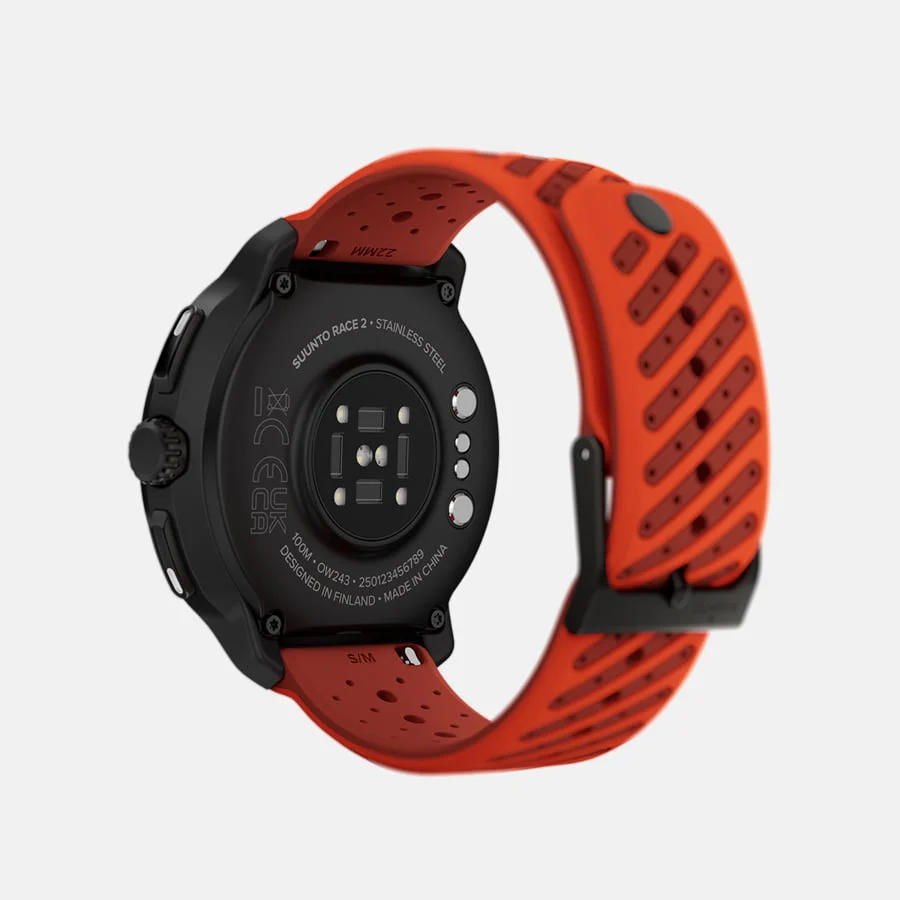 Suunto Race 2 - Coral Orange (49mm) - Image 5