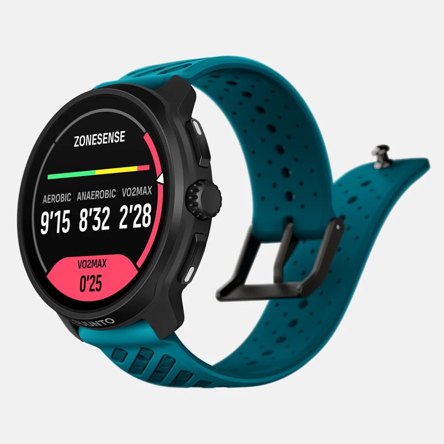 Suunto Race 2 - Wave Blue (49mm) - Image 2