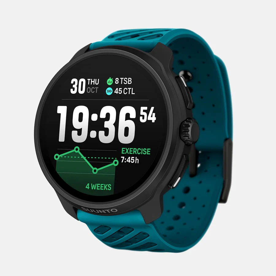 Suunto Race 2 - Wave Blue (49mm) - Image 3