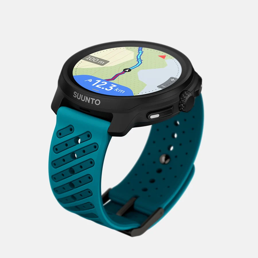 Suunto Race 2 - Wave Blue (49mm) - Image 4