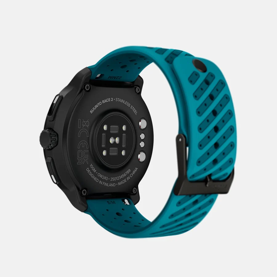 Suunto Race 2 - Wave Blue (49mm) - Image 5