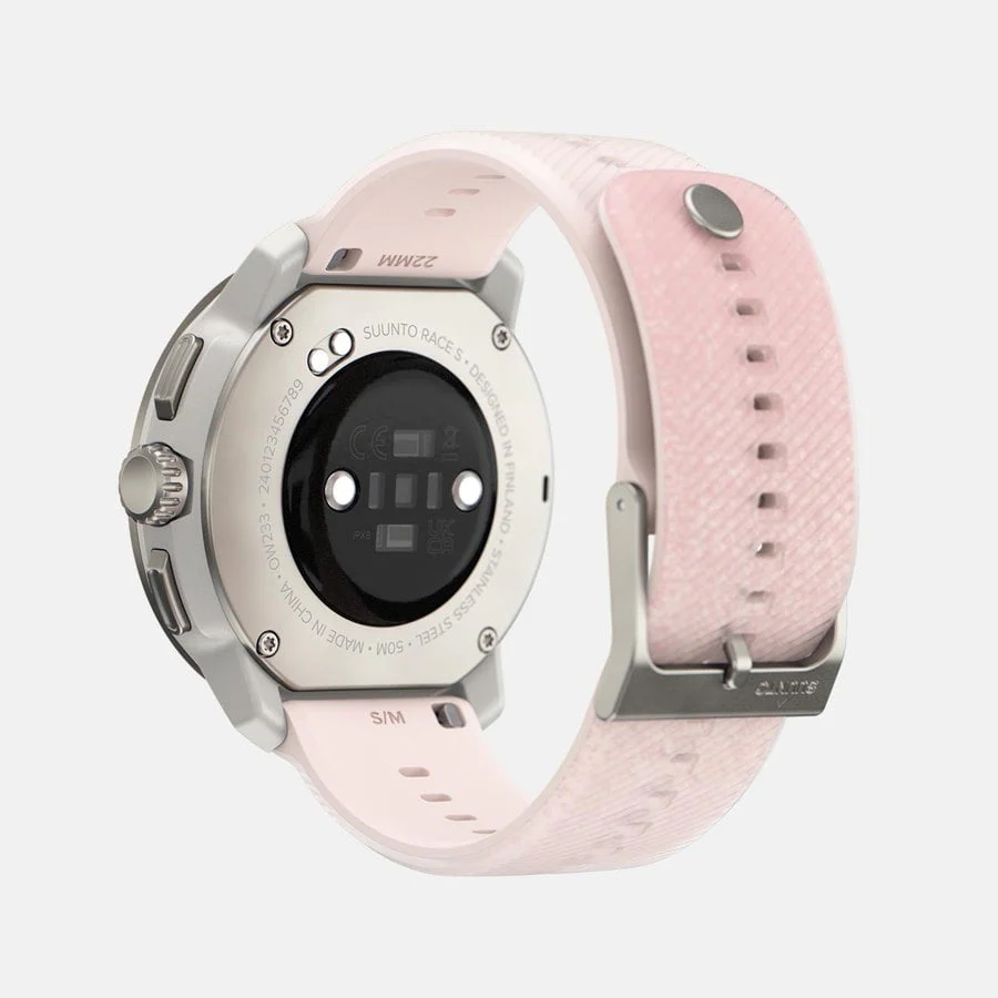 Suunto Race S - Powder Pink (45mm) - Image 5