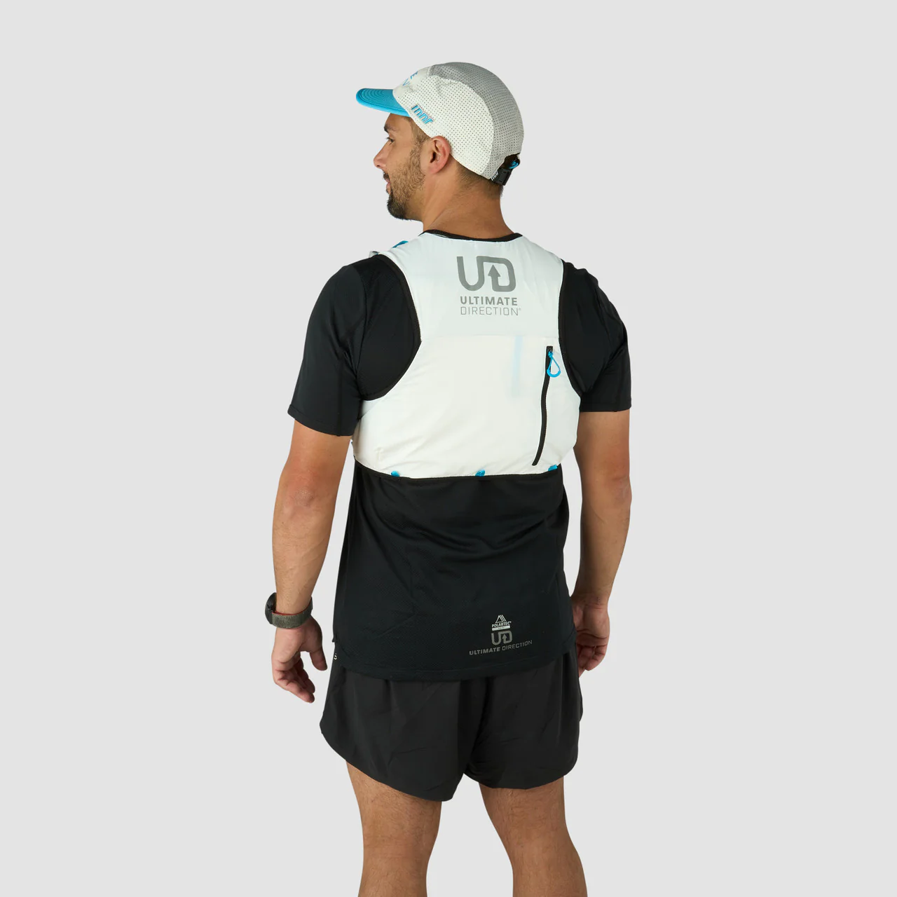 Ultimate Direction Race Vest 6L - White - Image 5