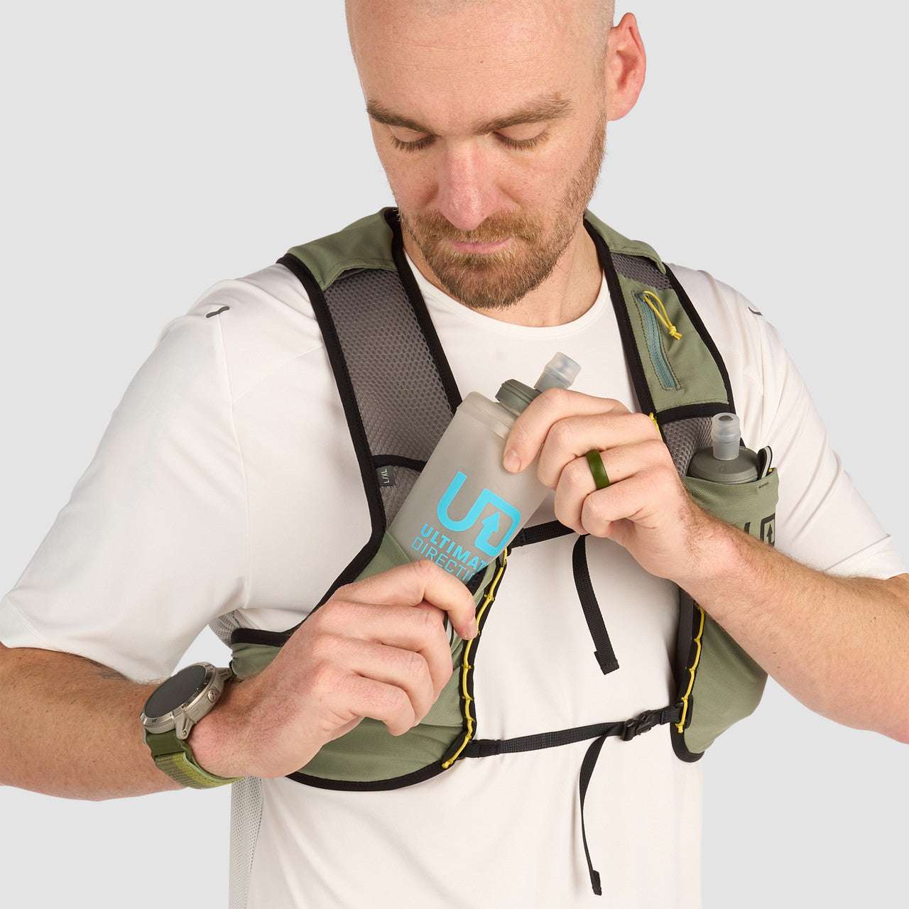 Ultimate Direction Tarmac Vest - Agave Green - Image 7