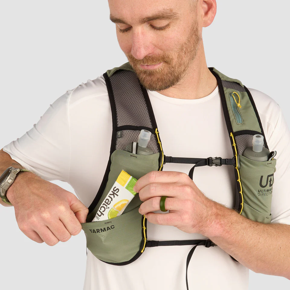 Ultimate Direction Tarmac Vest - Agave Green - Image 10