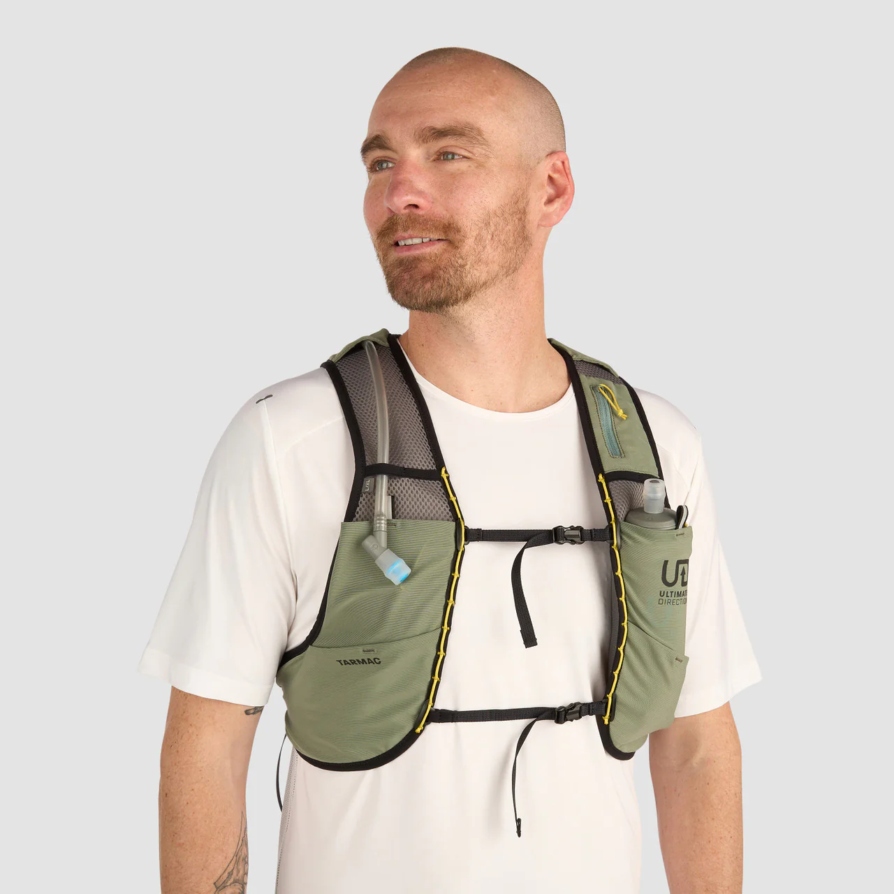 Ultimate Direction Tarmac Vest - Agave Green - Image 8